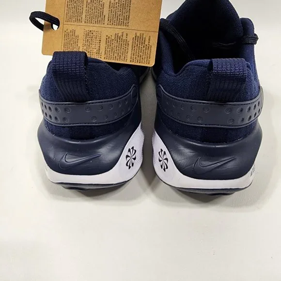 Nike ReactX Infinity Run 4 Low Navy Running Shoes Men's Size 9.5 DR2665-400 NWOB - Picture 7 of 13